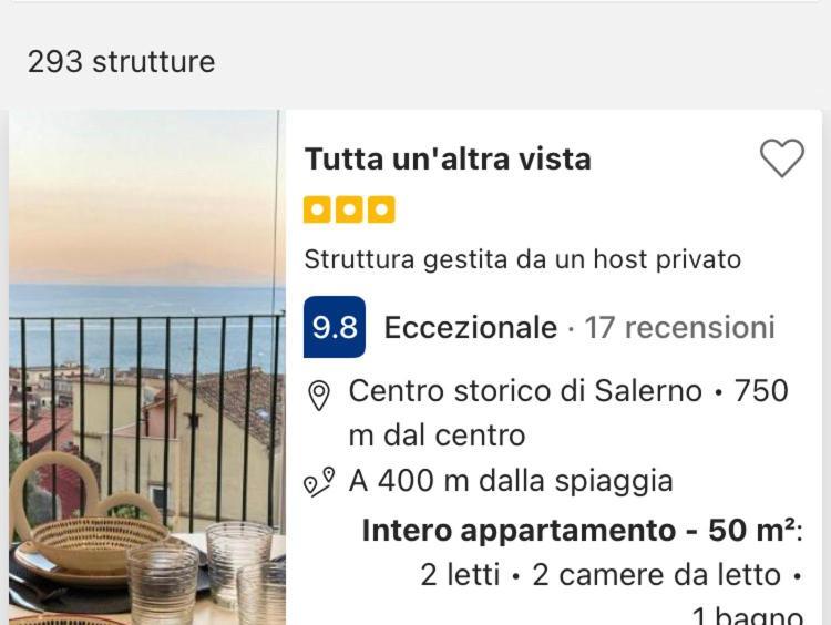 Tutta Un'Altra Vista Salerno Exterior foto